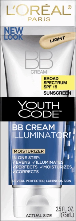L’Oréal Paris YouthCode Youth-Code-BB-Cream-Illuminator