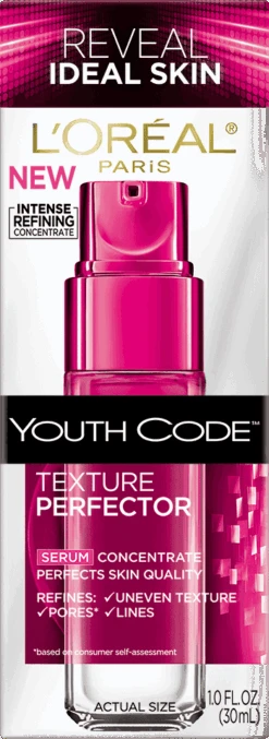 L’Oréal Paris YouthCode Youth-Code-Texture-Perfector-Serum-Concentrate