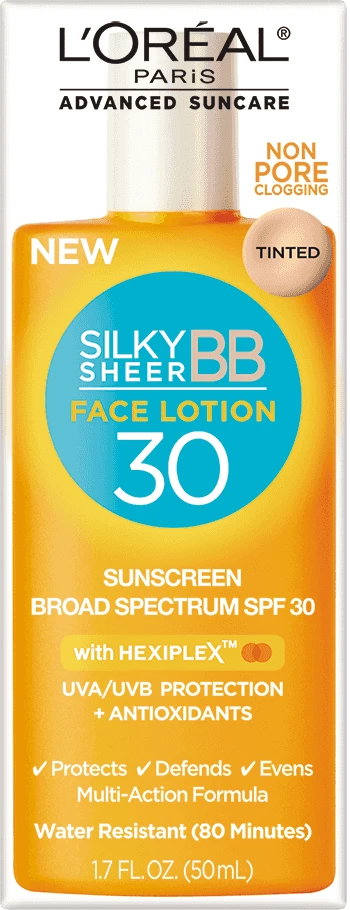 L’Oréal Paris SublimeSun Advanced-Suncare-Silky-Sheer-BB-Face-Lotion-30 3 L’Oréal Paris SublimeSun Advanced-Suncare-Silky-Sheer-BB-Face-Lotion-30