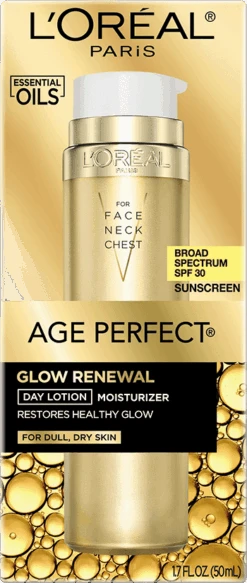 L’Oréal Paris AgePerfectSkinCare Age-Perfect-Glow-Renewal-SPF-30-Lotion