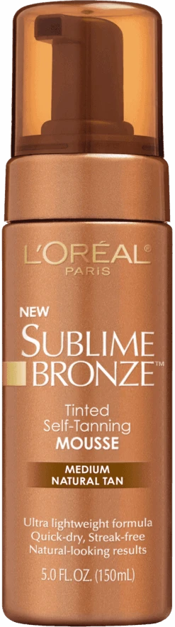 L’Oréal Paris SublimeBronze Sublime-Bronze-Tinted-Self-Tanning-Golden-Mousse