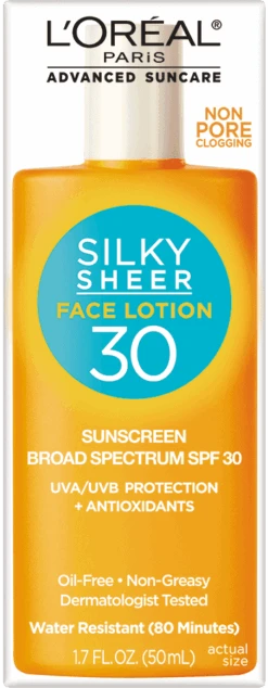 L’Oréal Paris SublimeSun Sublime-Sun-Advanced-Sunscreen-Liquid-Silk-Lotion-for-Face-SPF-30
