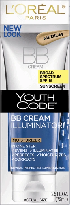 L’Oréal Paris YouthCode Youth-Code-Skin-Illuminator-Tinted-All-In-1-Moisturizer-SPF-20