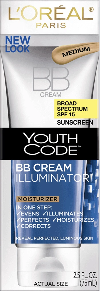L’Oréal Paris YouthCode Youth-Code-Skin-Illuminator-Tinted-All-In-1-Moisturizer-SPF-20 3 L’Oréal Paris YouthCode Youth-Code-Skin-Illuminator-Tinted-All-In-1-Moisturizer-SPF-20