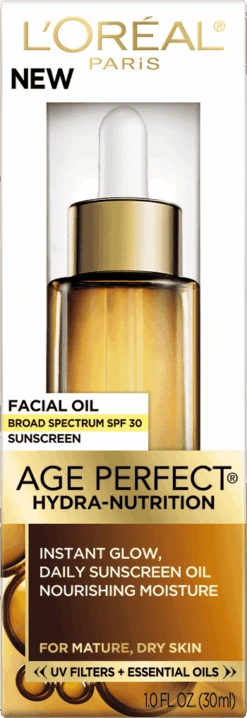 L’Oréal Paris AgePerfectSkinCare Age-Perfect-Hydra-Nutrition-SPF-30-Facial-Oil