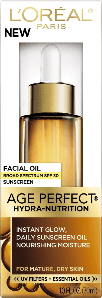 L’Oréal Paris AgePerfectSkinCare Age-Perfect-Hydra-Nutrition-SPF-30-Facial-Oil 3 L’Oréal Paris AgePerfectSkinCare Age-Perfect-Hydra-Nutrition-SPF-30-Facial-Oil