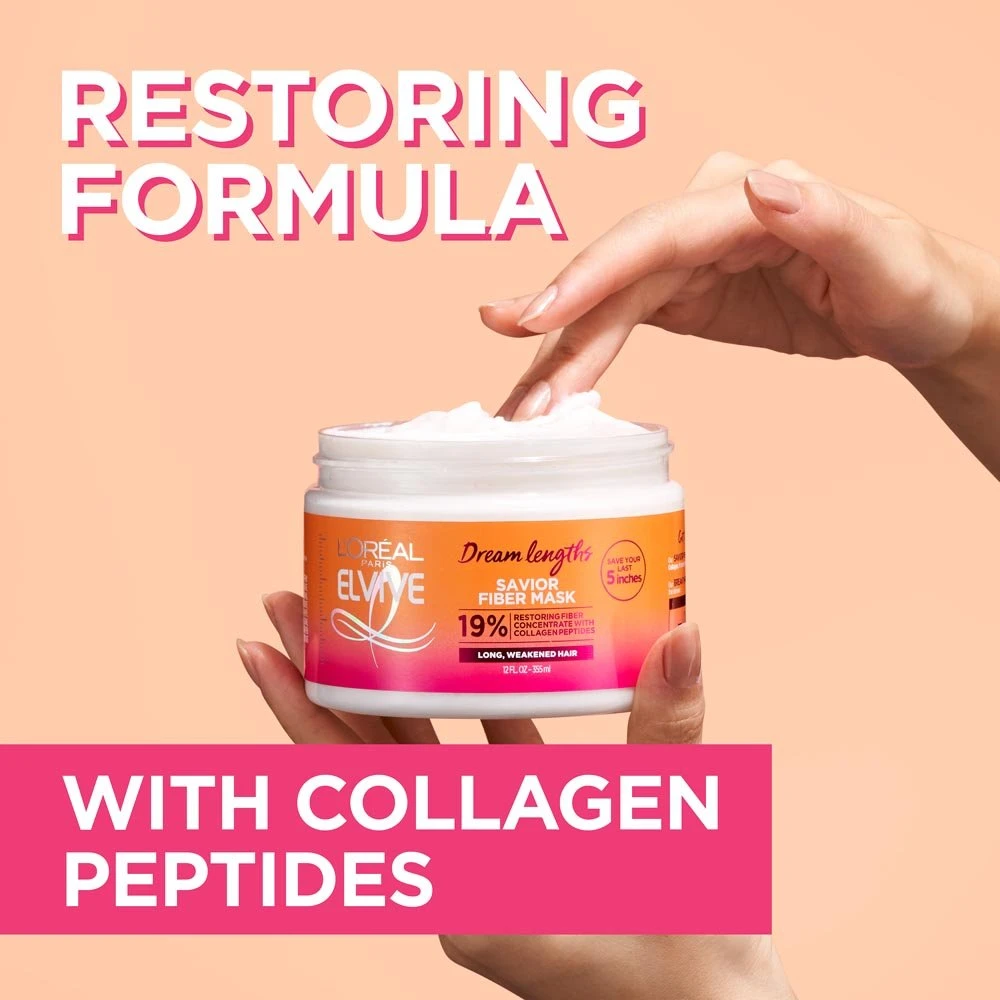 L’Oréal Paris Elvive Elvive-Hyaluron-Plump-Dream-Lengths-Fiber-Mask 3 L’Oréal Paris Elvive Elvive-Hyaluron-Plump-Dream-Lengths-Fiber-Mask