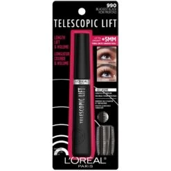 L’Oréal Paris Telescopic Telescopic-Lift-Mascara-Washable -Loreal Cares Store additionnal