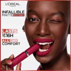L’Oréal Paris Infallible Infallible-matte-resistance-liquid-lipstick 11 L’Oréal Paris Infallible Infallible-matte-resistance-liquid-lipstick -Loreal Cares Store breakfast in bed t3