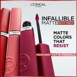 L’Oréal Paris Infallible Infallible-matte-resistance-liquid-lipstick 12 L’Oréal Paris Infallible Infallible-matte-resistance-liquid-lipstick -Loreal Cares Store breakfast in bed t4