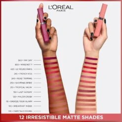 L’Oréal Paris Infallible Infallible-matte-resistance-liquid-lipstick