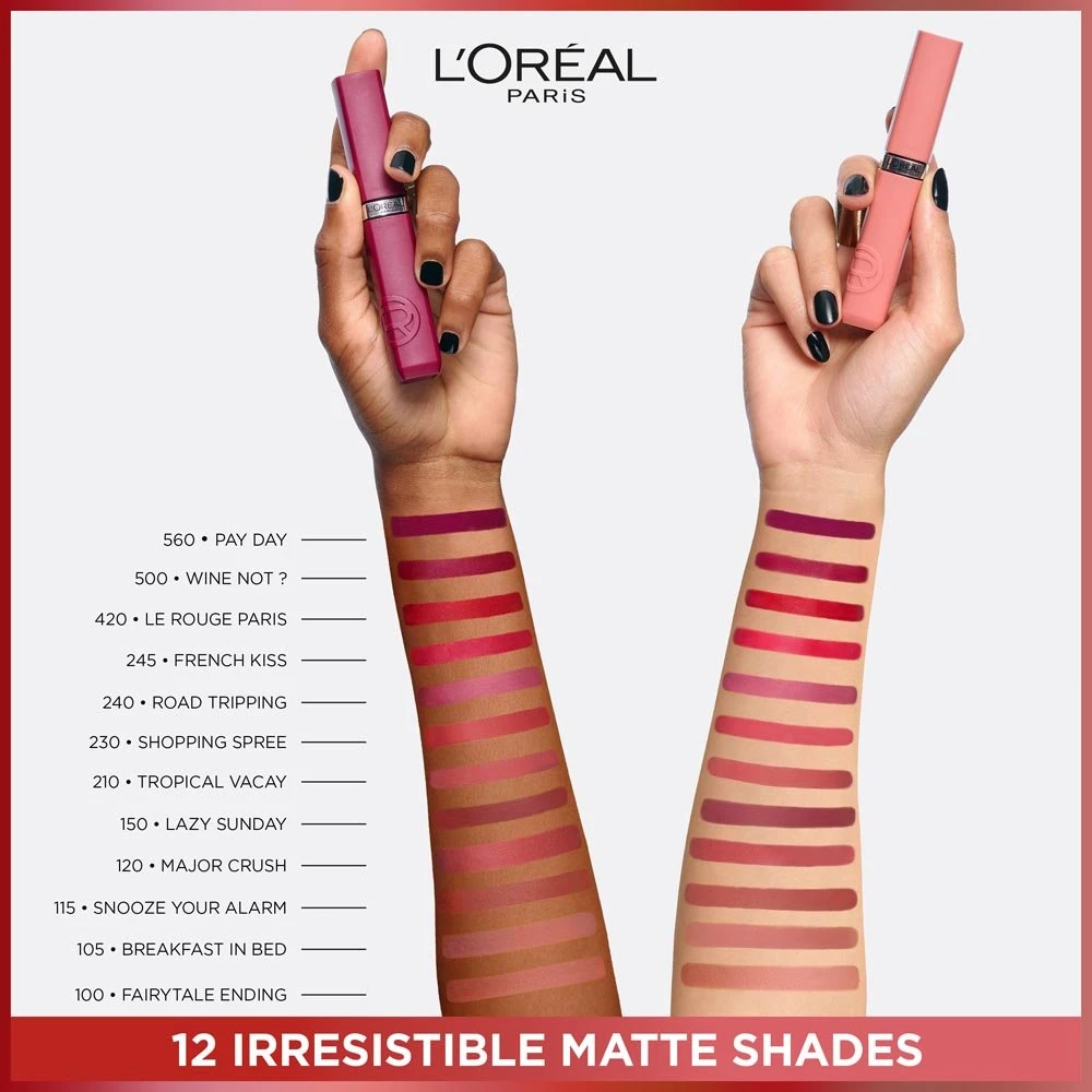 L’Oréal Paris Infallible Infallible-matte-resistance-liquid-lipstick 3 L’Oréal Paris Infallible Infallible-matte-resistance-liquid-lipstick
