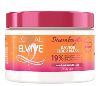L’Oréal Paris Elvive Elvive-Hyaluron-Plump-Dream-Lengths-Fiber-Mask 4 L’Oréal Paris Elvive Elvive-Hyaluron-Plump-Dream-Lengths-Fiber-Mask - Image 2