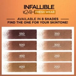 L’Oréal Paris Infallible Infallible-Up-to-24H-Fresh-Wear-Soft-Matte-Bronzer -Loreal Cares Store infallible bronzer atf 1 25 01