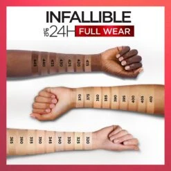 L’Oréal Paris Infallible Infallible-Full-Wear-Concealer-Waterproof-Full-Coverage 8 L’Oréal Paris Infallible Infallible-Full-Wear-Concealer-Waterproof-Full-Coverage -Loreal Cares Store infallible shades 2022