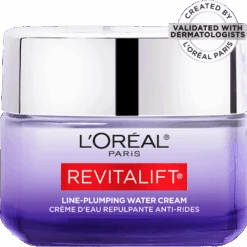 L’Oréal Paris Revitalift Derm Intensives Revitalift-Derm-Intensives-Hyaluronic-Acid-Ceramides-Water -Loreal Cares Store jar with seal v3