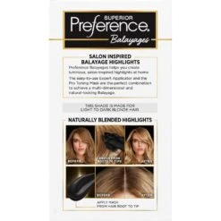 L’Oréal Paris SuperiorPreference Preference-Balayage-Light-Blonde-to-Dark Blonde 9 L’Oréal Paris SuperiorPreference Preference-Balayage-Light-Blonde-to-Dark Blonde -Loreal Cares Store light blonde to dark blonde back
