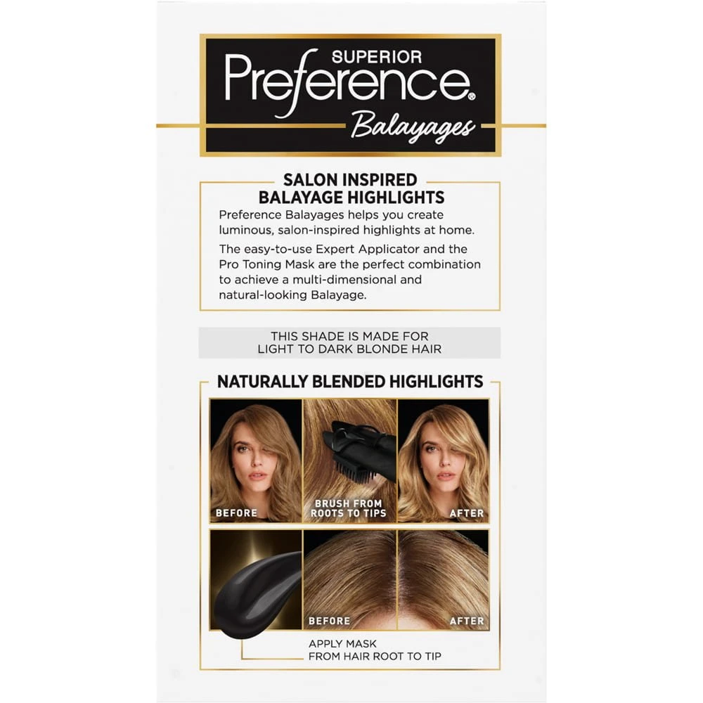 L’Oréal Paris SuperiorPreference Preference-Balayage-Light-Blonde-to-Dark Blonde 4 L’Oréal Paris SuperiorPreference Preference-Balayage-Light-Blonde-to-Dark Blonde - Image 3
