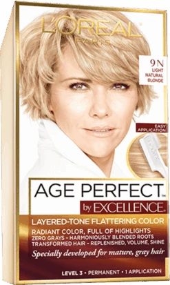 L’Oréal Paris ExcellenceAgePerfect Excellence-Age-Perfect
