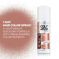 L’Oréal Paris Colorista Colorista-Hair-Makeup-Temporary-1-Day-Hair-Color-Spray