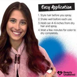 L’Oréal Paris Colorista Colorista-Hair-Makeup-Temporary-1-Day-Hair-Color-Spray -Loreal Cares Store lop pdp colorista hair color spray tile04