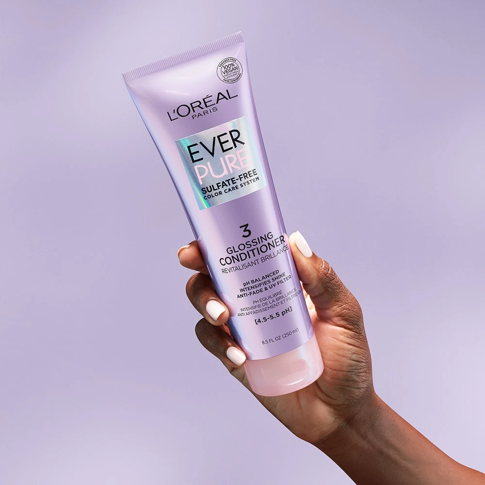 L’Oréal Paris Everpure Sulfate-Free-Glossing-Conditioner-pH-Balanced 4 L’Oréal Paris Everpure Sulfate-Free-Glossing-Conditioner-pH-Balanced - Image 2