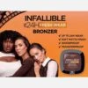 L’Oréal Paris Infallible Infallible-Up-to-24H-Fresh-Wear-Soft-Matte-Bronzer -Loreal Cares Store loreal cosmetics infallible bronzer bannerm r5 4 copy v2