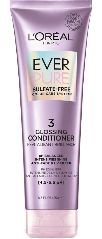 L’Oréal Paris Everpure Sulfate-Free-Glossing-Conditioner-pH-Balanced 7 L’Oréal Paris Everpure Sulfate-Free-Glossing-Conditioner-pH-Balanced - Image 5