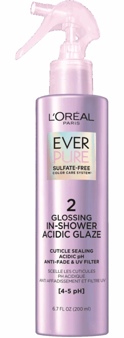 L’Oréal Paris Everpure Sulfate-Free-Glossing-In-Shower-Acidic-Glaze