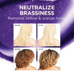 L’Oréal Paris Everpure EverPure-Brass-Toning-Purple-Sulfate-Free-Conditioner -Loreal Cares Store loreal haircare everpure purple 071249631669 av78 copy