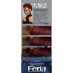 L’Oréal Paris Feria Feria-Midnight-Bold-Multi-Faceted-Permanent-Hair-Color