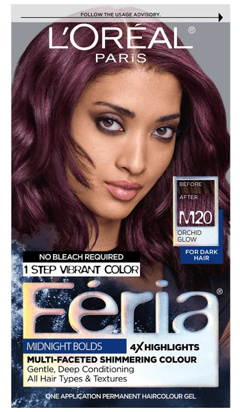 L’Oréal Paris Feria Feria-Midnight-Bold-Multi-Faceted-Permanent-Hair-Color 4 L’Oréal Paris Feria Feria-Midnight-Bold-Multi-Faceted-Permanent-Hair-Color - Image 2