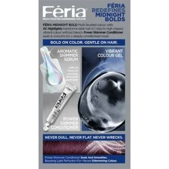 L’Oréal Paris Feria Feria-Midnight-Bold-Multi-Faceted-Permanent-Hair-Color 10 L’Oréal Paris Feria Feria-Midnight-Bold-Multi-Faceted-Permanent-Hair-Color -Loreal Cares Store loreal haircolor feria midnight bolds orchid glow m20 back 071249642320 av2