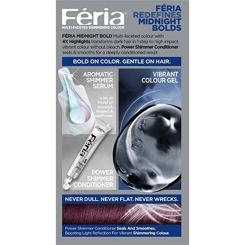 L’Oréal Paris Feria Feria-Midnight-Bold-Multi-Faceted-Permanent-Hair-Color 6 L’Oréal Paris Feria Feria-Midnight-Bold-Multi-Faceted-Permanent-Hair-Color - Image 4