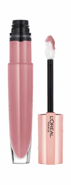 L’Oréal Paris Glow-paradise Glow-paradise-lip-balm-in-gloss-pomegranate-extract-blissful-blush -Loreal Cares Store loreal paris glow paradise balm in gloss 40 blissful blush 071249650097