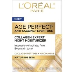 L’Oréal Paris AgePerfectSkinCare Collagen-Expert-Night-Moisturizer-for-Face