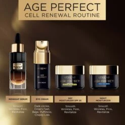 L’Oréal Paris AgePerfectSkinCare Cell-Renewal-Anti-Aging-Eye-Cream-Treatment 9 L’Oréal Paris AgePerfectSkinCare Cell-Renewal-Anti-Aging-Eye-Cream-Treatment -Loreal Cares Store loreal skin age perfect cell renewal eye cream family 071249642191 av52 1