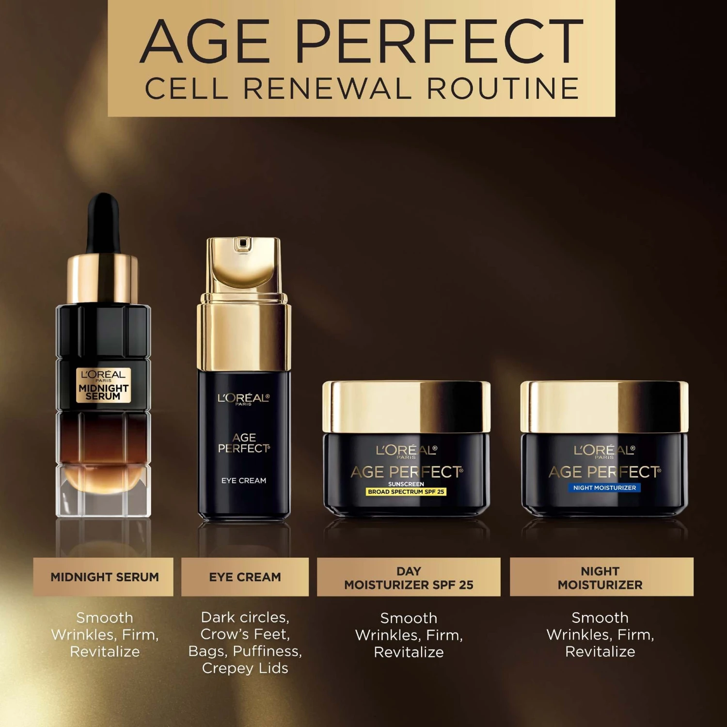 L’Oréal Paris AgePerfectSkinCare Cell-Renewal-Anti-Aging-Day-Moisturizer-SPF-25 4 L’Oréal Paris AgePerfectSkinCare Cell-Renewal-Anti-Aging-Day-Moisturizer-SPF-25 - Image 2