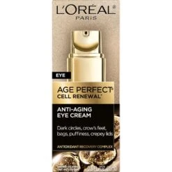 L’Oréal Paris AgePerfectSkinCare Cell-Renewal-Anti-Aging-Eye-Cream-Treatment