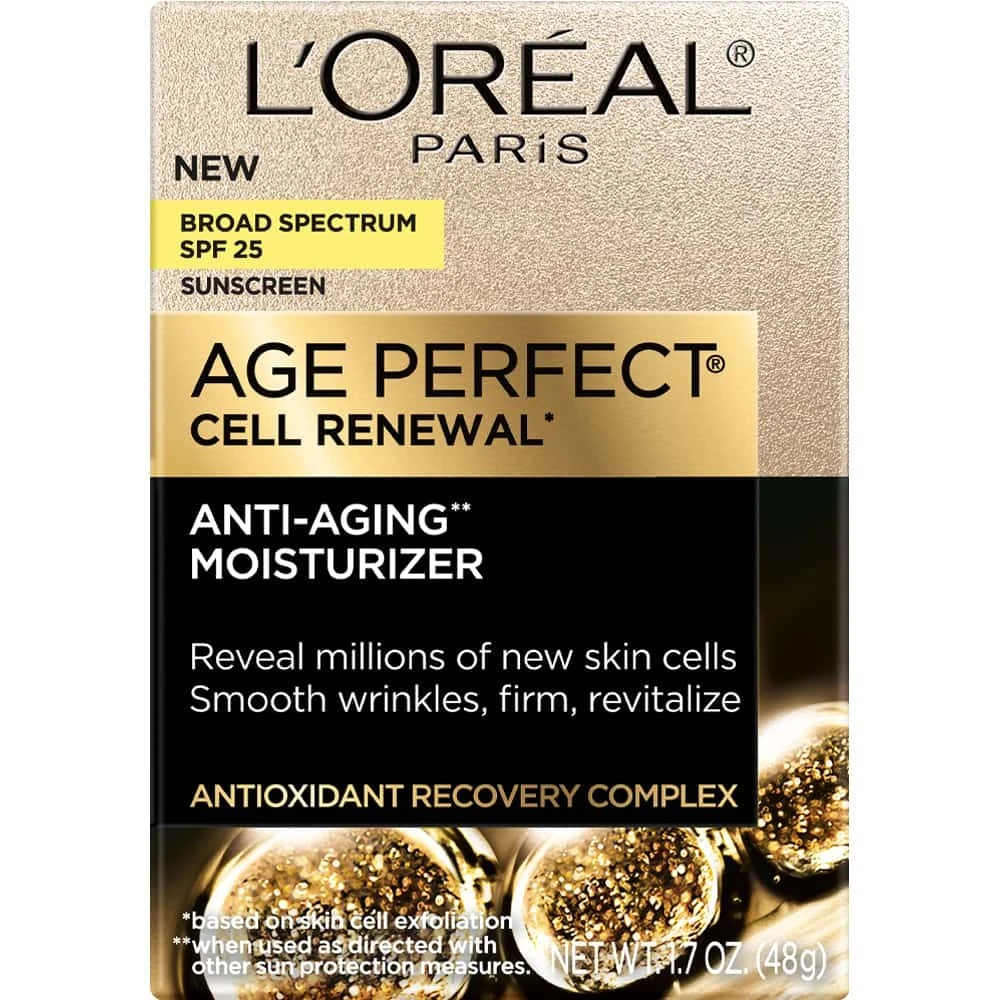 L’Oréal Paris AgePerfectSkinCare Cell-Renewal-Anti-Aging-Day-Moisturizer-SPF-25 5 L’Oréal Paris AgePerfectSkinCare Cell-Renewal-Anti-Aging-Day-Moisturizer-SPF-25 - Image 3