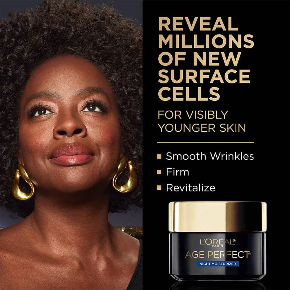 L’Oréal Paris AgePerfectSkinCare Age-Perfect-Cell-Renewal-Anti-Aging-Night-Moisturizer 4 L’Oréal Paris AgePerfectSkinCare Age-Perfect-Cell-Renewal-Anti-Aging-Night-Moisturizer - Image 2