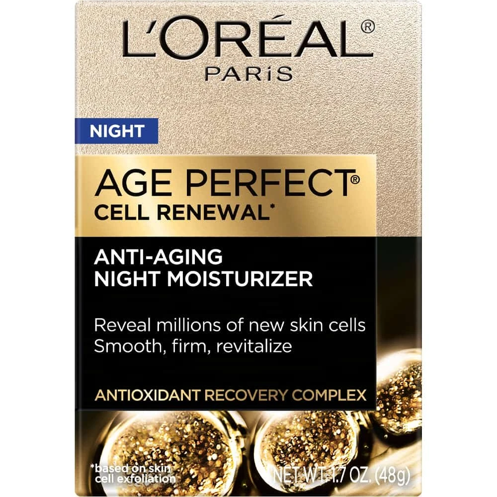 L’Oréal Paris AgePerfectSkinCare Age-Perfect-Cell-Renewal-Anti-Aging-Night-Moisturizer 5 L’Oréal Paris AgePerfectSkinCare Age-Perfect-Cell-Renewal-Anti-Aging-Night-Moisturizer - Image 3