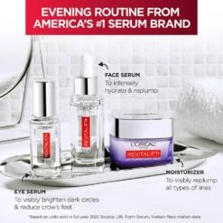 L’Oréal Paris Revitalift Derm Intensives Revitalift-Derm-Intensives-Hyaluronic-Acid-Ceramides-Water -Loreal Cares Store loreal skincare revitalift derm intensives hyaluronic acid ceramides water family 071249664858 av57