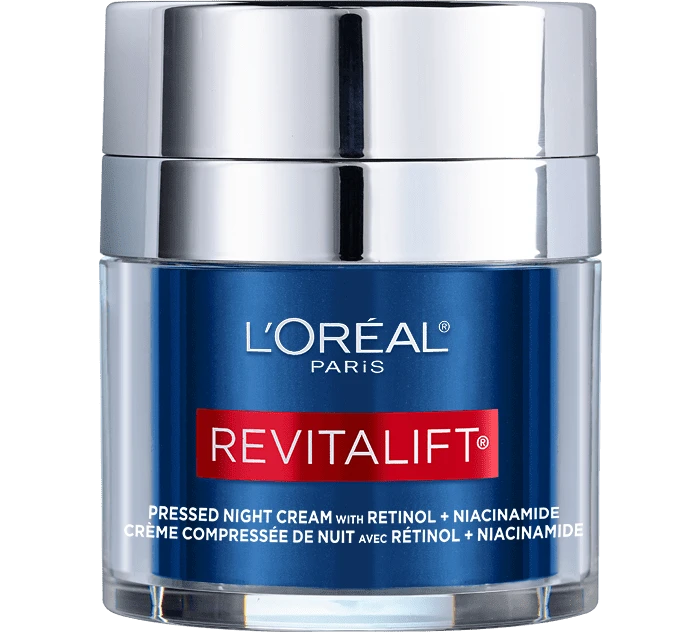 L’Oréal Paris RevitaLift Pressed-night-moisturizer-with-Retinol-hydrates 6 L’Oréal Paris RevitaLift Pressed-night-moisturizer-with-Retinol-hydrates - Image 4