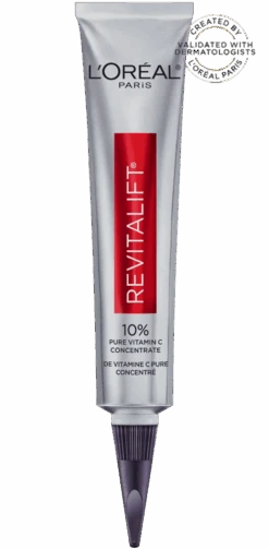 L’Oréal Paris RevitaLift Revitalift-Derm-Intensives-10-Pure-Vitamin-C-Serum 9 L’Oréal Paris RevitaLift Revitalift-Derm-Intensives-10-Pure-Vitamin-C-Serum -Loreal Cares Store lorealparisusa derm intensive 10 pure vitamin c serum pdp