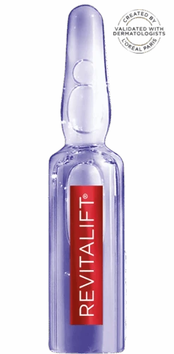 L’Oréal Paris RevitaLift Revitalift-Derm-Intensives-1-9-Pure-Hyaluronic-Acid-7-Replumping-Ampoules