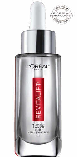 L’Oréal Paris Revitalift Derm Intensives Revitalift-Derm-Intensives-Pure-Hyaluronic-Acid-Serum -Loreal Cares Store lorealparisusa derm intensive hyaluronic acid pdp
