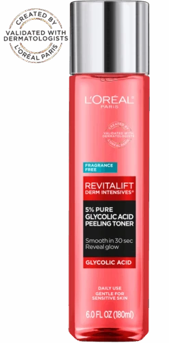 Loreal Cares Store 32 Loreal Cares Store -Loreal Cares Store lorealskincarerevitaliftdermintensives5glycolicacidtonerfront 4