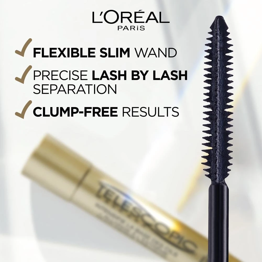 L’Oréal Paris Telescopic Telescopic-Original-Mascara 7 L’Oréal Paris Telescopic Telescopic-Original-Mascara - Image 5