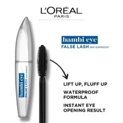 L’Oréal Paris Bambi-Eye Bambi-Eye-Waterproof-Mascara-Lasting-Volume